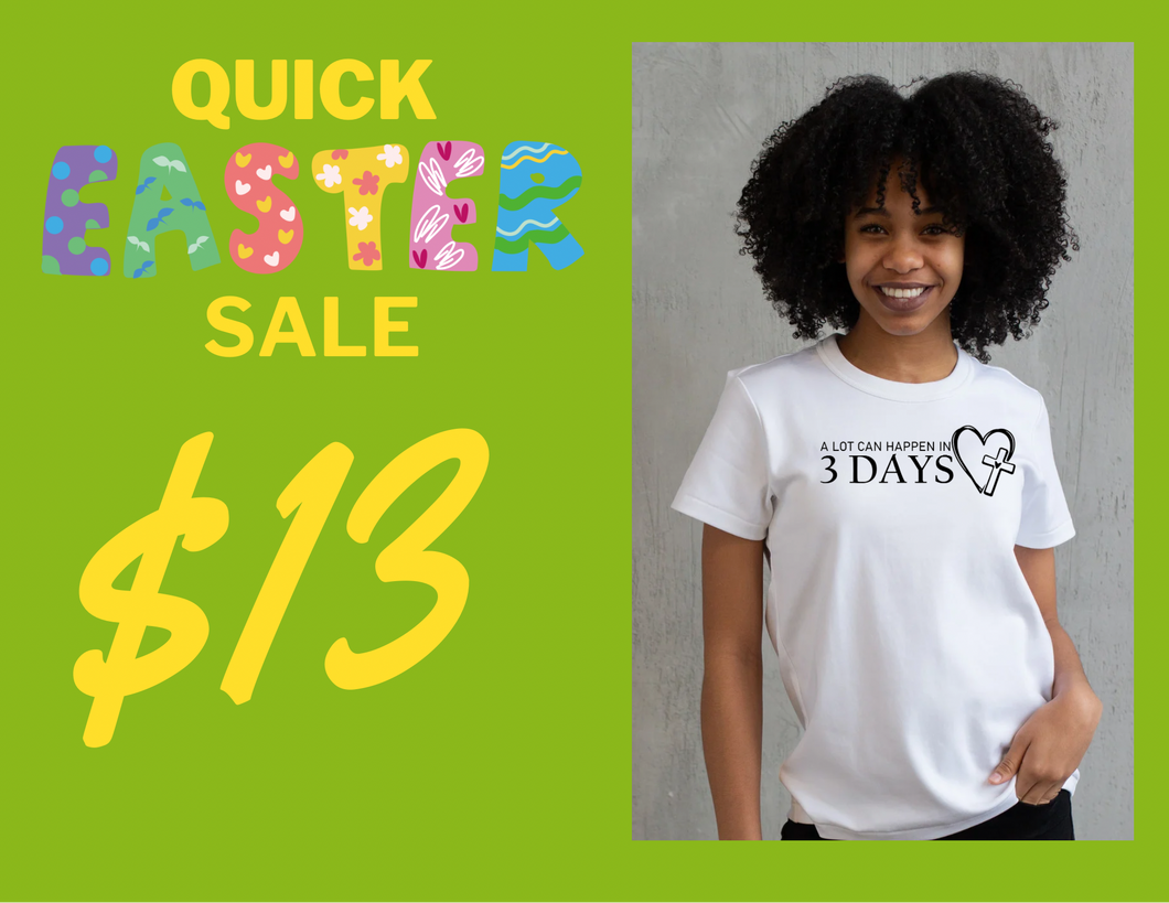 Quick Easter Shirt Sale