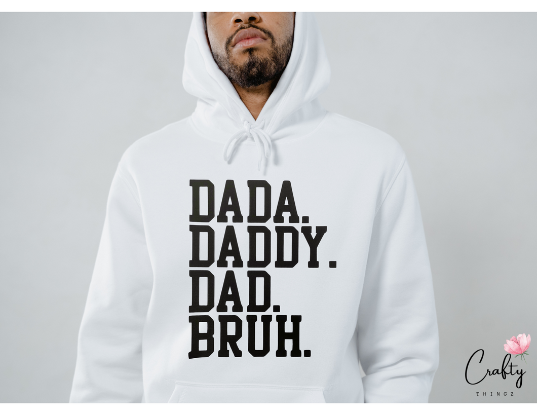 DADA,DADDY,DAD,BRUH