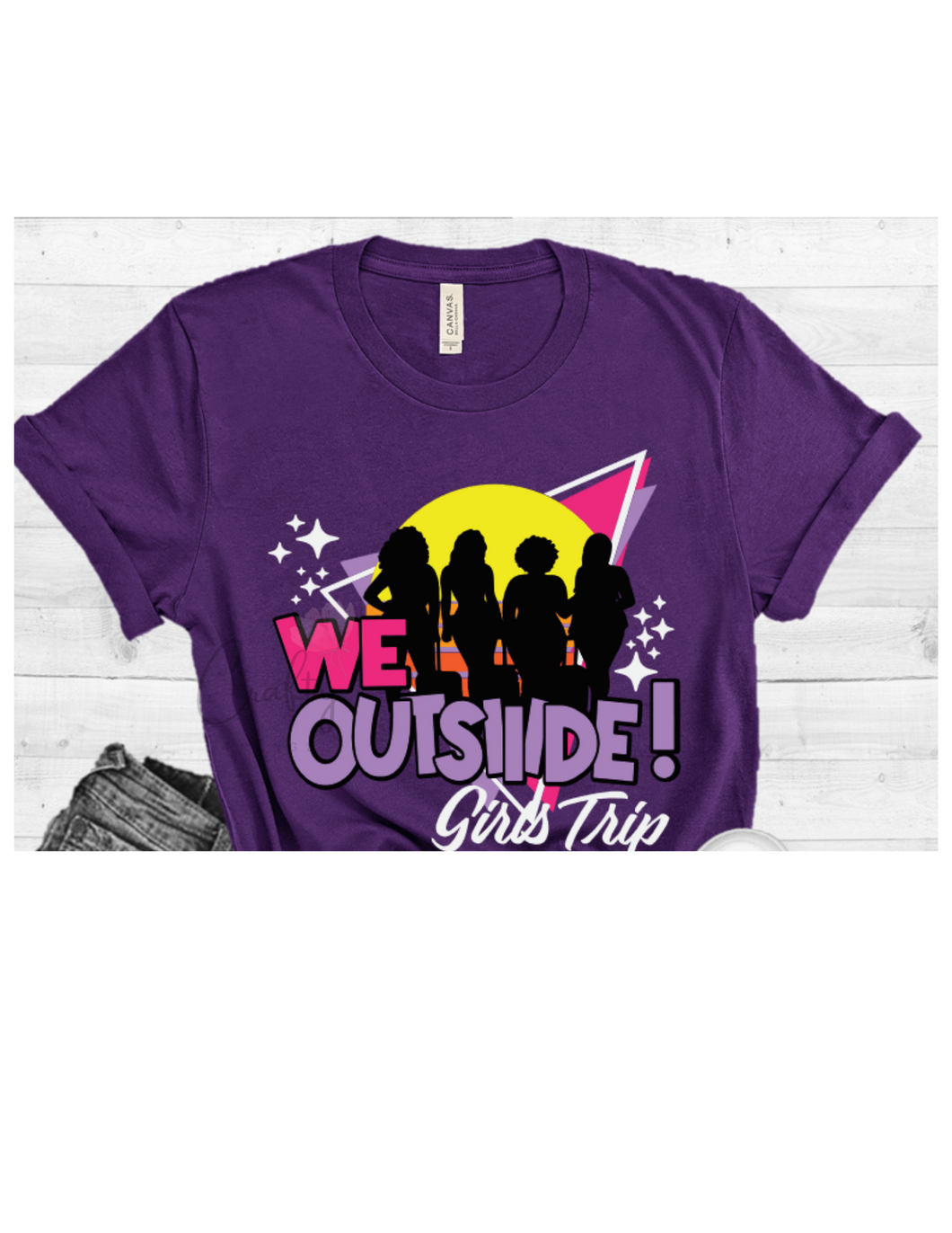 We Outside T-Shirt