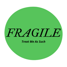 Load image into Gallery viewer, Green (Circular) Stickers
